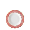 Тарелка суповая 22см коллекции Francis Carreau Rouge бренда Rosenthal