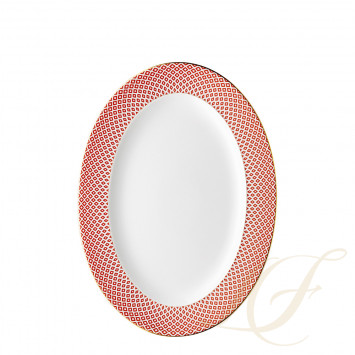 Столовый сервиз на 6 персон, 22 предмета коллекции Francis Carreau Rouge бренда Rosenthal