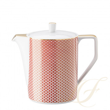 Кофейник 1,25л коллекции Francis Carreau Rouge бренда Rosenthal