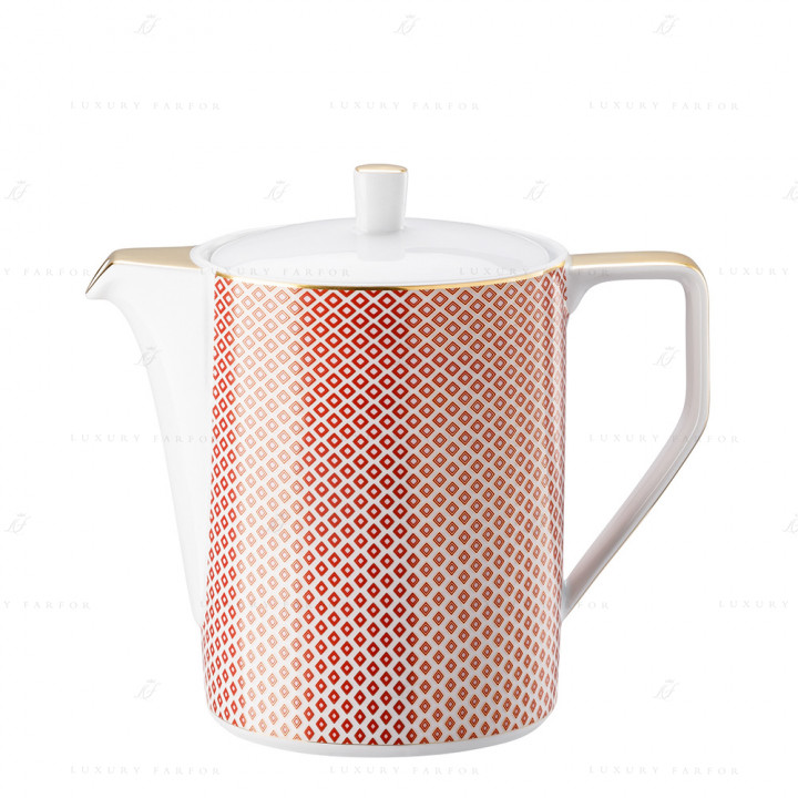 Кофейник 1,25л коллекции Francis Carreau Rouge бренда Rosenthal