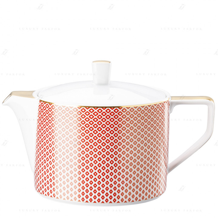 Чайник 1,20л коллекции Francis Carreau Rouge бренда Rosenthal