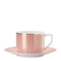 Чашка с блюдцем 0,32л коллекции Francis Carreau Rouge бренда Rosenthal