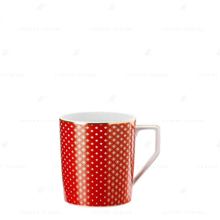 Кружка 0,36л коллекции Francis Carreau Rouge бренда Rosenthal