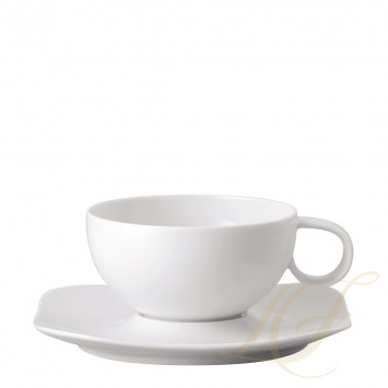 Чашка чайная с блюдцем 0,27л коллекции Free Spirit бренда Rosenthal