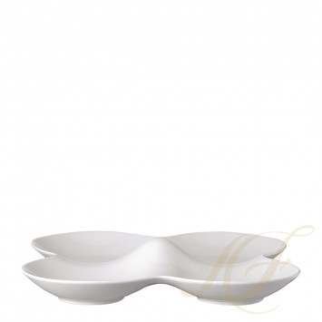 4 секционная чаша 38см коллекции Free Spirit бренда Rosenthal