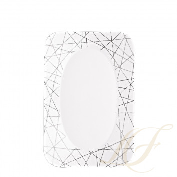 Блюдо овальное 32см коллекции Free Spirit Stars бренда Rosenthal