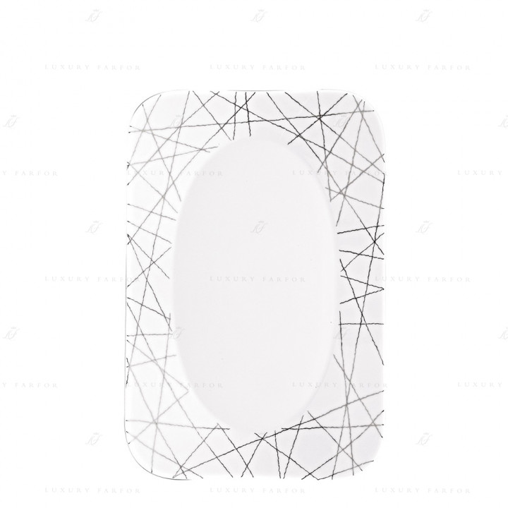 Блюдо овальное 32см коллекции Free Spirit Stars бренда Rosenthal