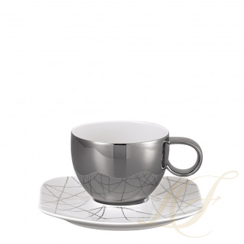 Чашка с блюдцем 0,29л коллекции Free Spirit Stars бренда Rosenthal