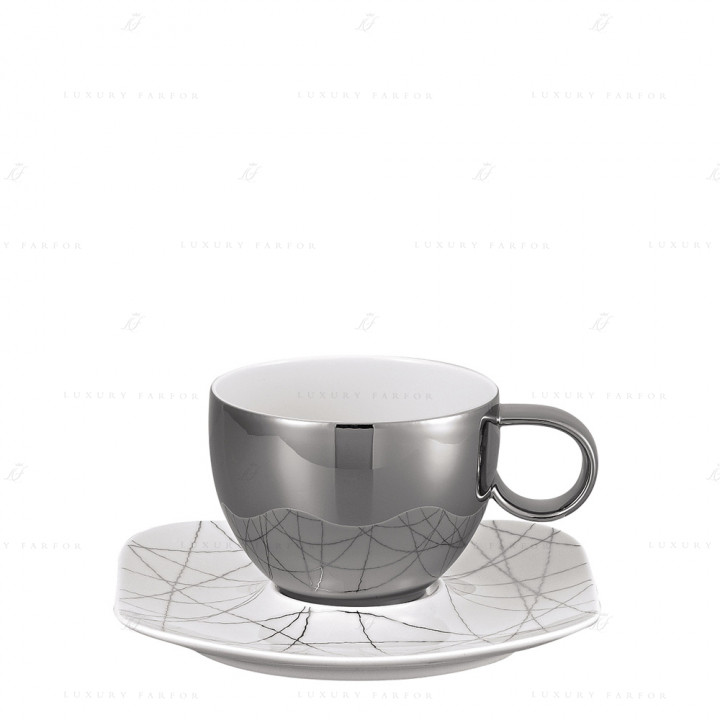 Чашка с блюдцем 0,29л коллекции Free Spirit Stars бренда Rosenthal