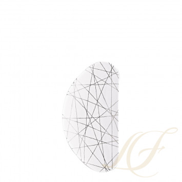 Тарелка для гарнира 21см коллекции Free Spirit Stars бренда Rosenthal