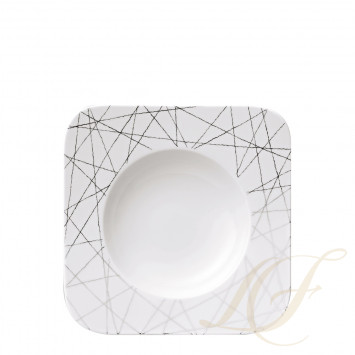 Тарелка суповая 23см коллекции Free Spirit Stars бренда Rosenthal