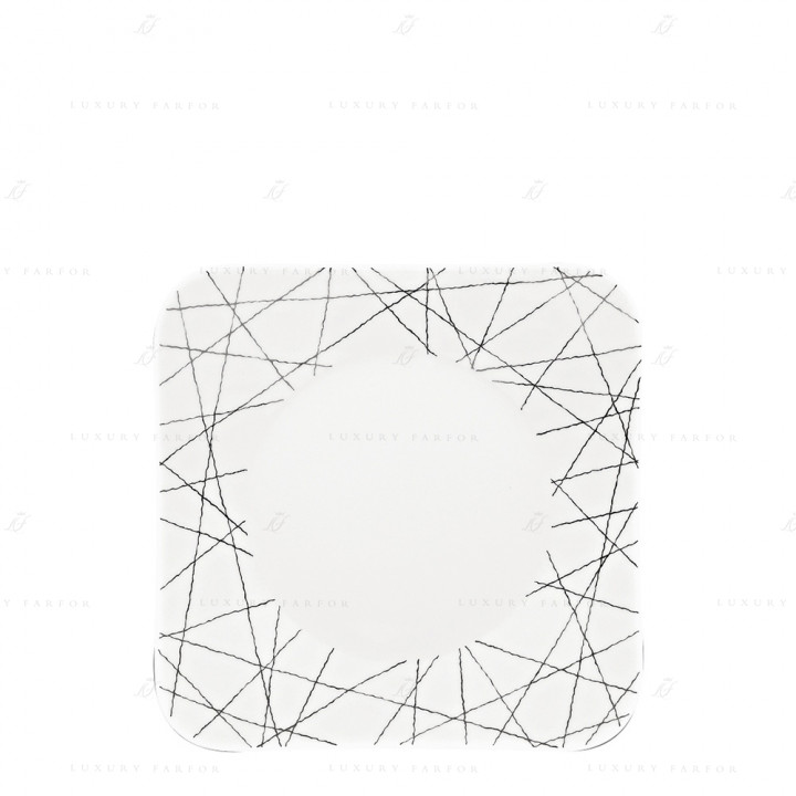 Тарелка закусочная 21см коллекции Free Spirit Stars бренда Rosenthal