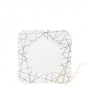 Тарелка закусочная 21см коллекции Free Spirit Stars бренда Rosenthal