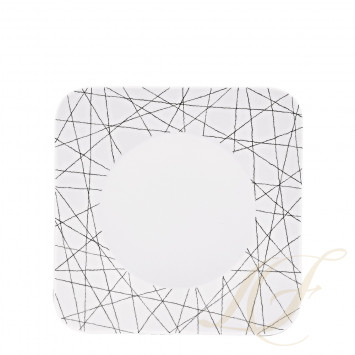 Тарелка главная 27см коллекции Free Spirit Stars бренда Rosenthal