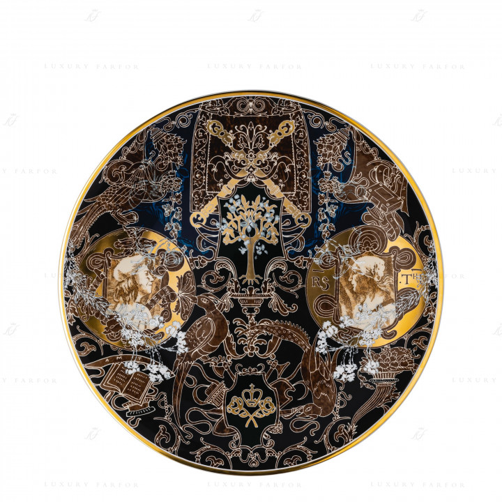 Тарелка подстановочная 33см коллекции Heritage Dynasty бренда Rosenthal