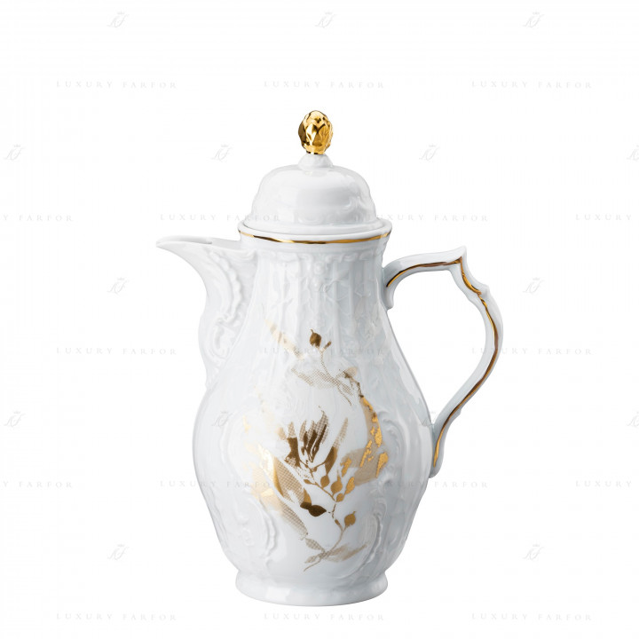 Кофейник 1,11л коллекции Heritage Midas бренда Rosenthal