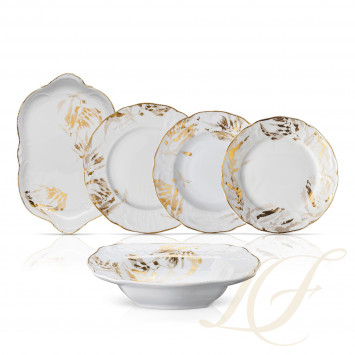 Столовый сервиз на 6 персон коллекции Heritage Midas бренда Rosenthal