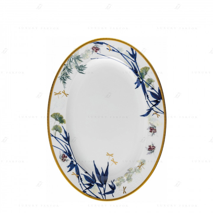Блюдо овальное 34см коллекции Heritage Turandot бренда Rosenthal