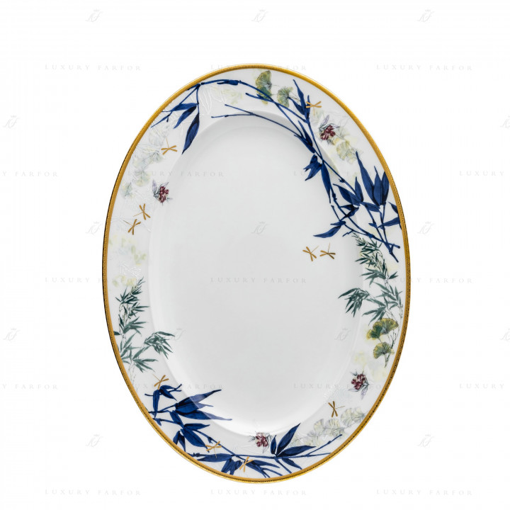 Блюдо овальное 40см коллекции Heritage Turandot бренда Rosenthal