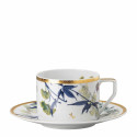 Чашка чайная с блюдцем 0,23л коллекции Heritage Turandot бренда Rosenthal