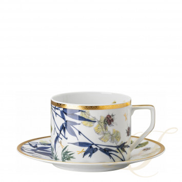 Чашка с блюдцем 0,32л коллекции Heritage Turandot бренда Rosenthal