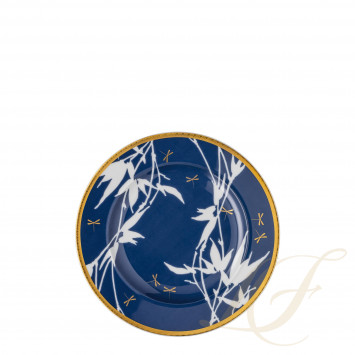 Тарелка десертная 18см коллекции Heritage Turandot Blue бренда Rosenthal