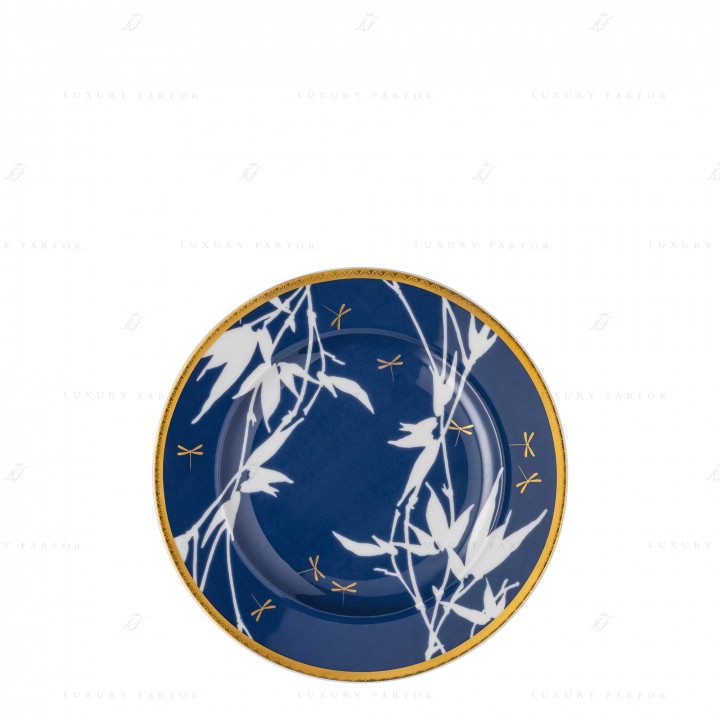 Тарелка десертная 18см коллекции Heritage Turandot Blue бренда Rosenthal