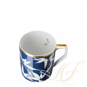 Кружка 0,36л коллекции Heritage Turandot Blue бренда Rosenthal