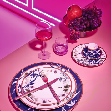 Коллекция Heritage Turandot Blue бренда Rosenthal