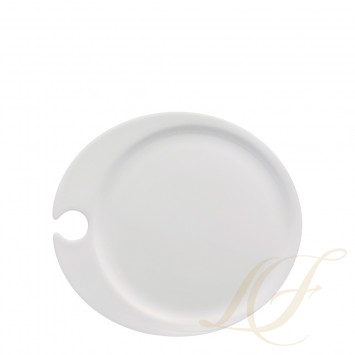 Тарелка празничная 23x21см коллекции Jade бренда Rosenthal