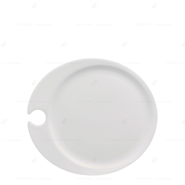 Тарелка празничная 23x21см коллекции Jade бренда Rosenthal