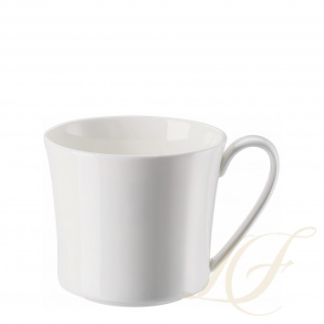 Чашка Café au lait с блюдцем 0,38л коллекции Jade бренда Rosenthal