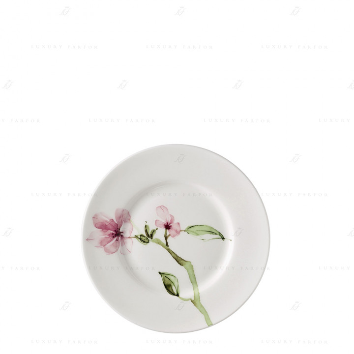 Тарелка десертная 16см коллекции Jade Magnolie бренда Rosenthal