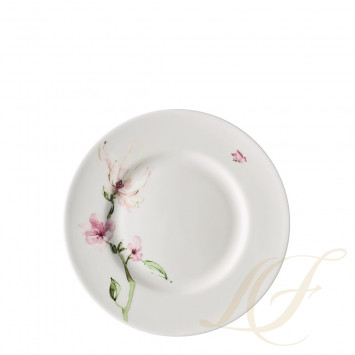 Тарелка закусочная 23см коллекции Jade Magnolie бренда Rosenthal
