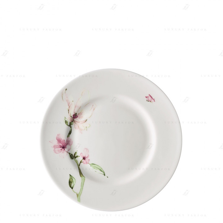 Тарелка закусочная 23см коллекции Jade Magnolie бренда Rosenthal
