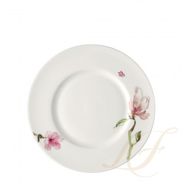 Тарелка главная 27см коллекции Jade Magnolie бренда Rosenthal