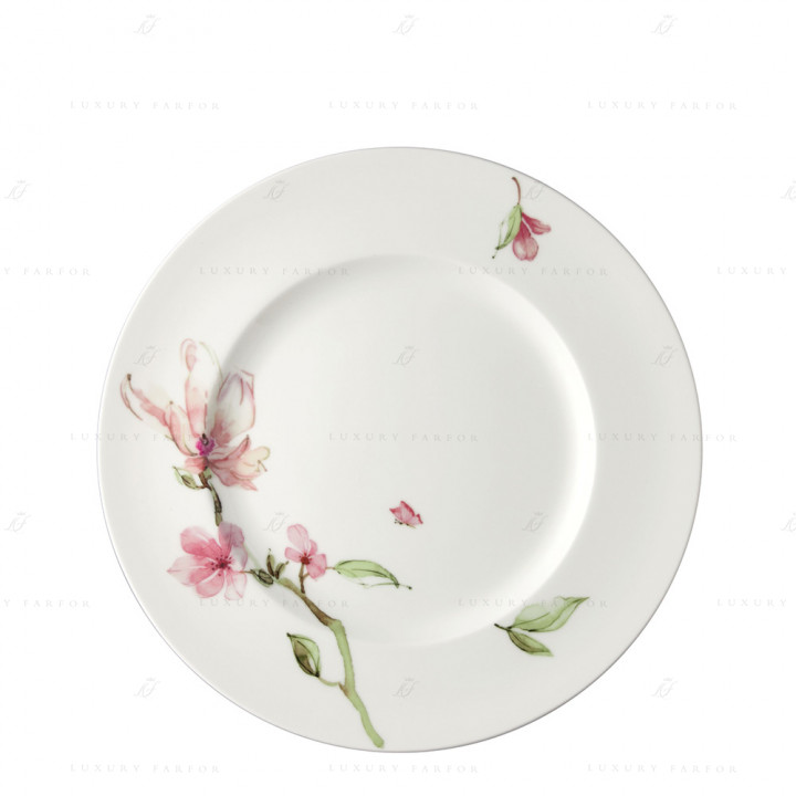 Тарелка подстановочная 31см коллекции Jade Magnolie бренда Rosenthal
