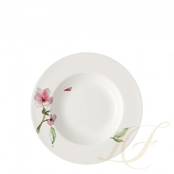 Тарелка суповая 23см коллекции Jade Magnolie бренда Rosenthal
