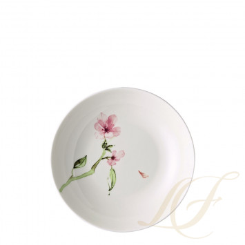 Тарелка суповая 19см коллекции Jade Magnolie бренда Rosenthal
