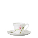 Чашка эспрессо с блюдцем 0,10л коллекции Jade Magnolie бренда Rosenthal
