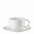 Чашка чайная с блюдцем 0,22л