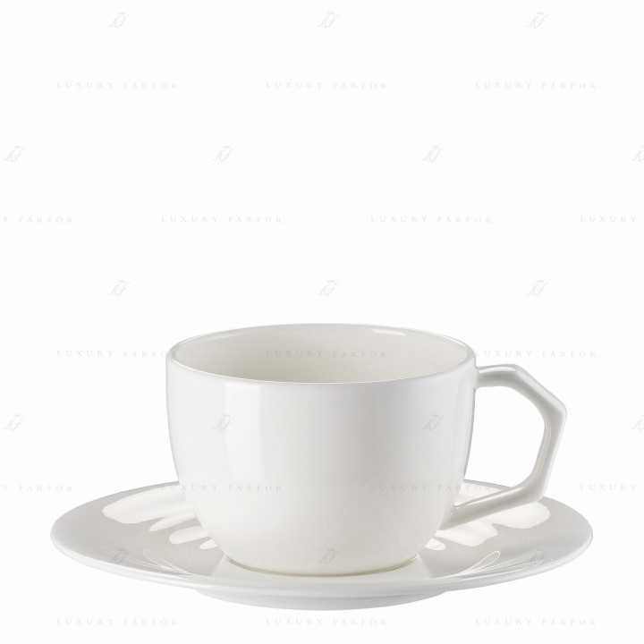 Чашка чайная с блюдцем 0,22л коллекции Jade Sphera бренда Rosenthal