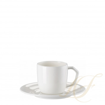 Чашка эспрессо с блюдцем 0,10л коллекции Jade Sphera бренда Rosenthal