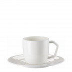 Чашка кофейная с блюдцем 0,18л