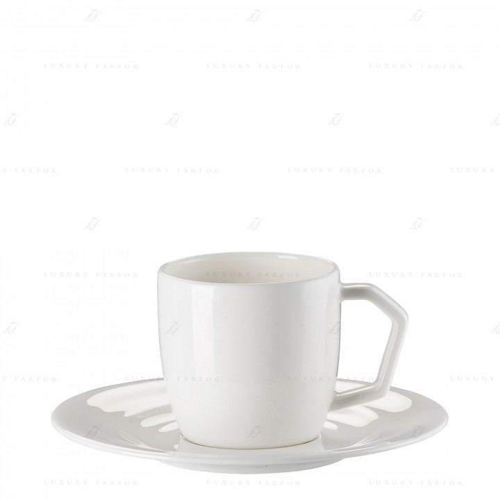 Чашка кофейная с блюдцем 0,18л коллекции Jade Sphera бренда Rosenthal