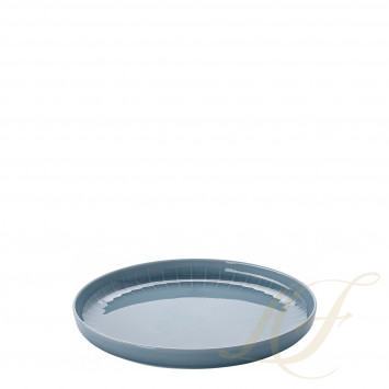Тарелка гурман 22см коллекции Joyn Denim Blue бренда Rosenthal