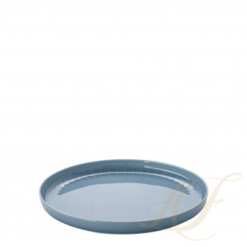 Тарелка гурман 26см коллекции Joyn Denim Blue бренда Rosenthal