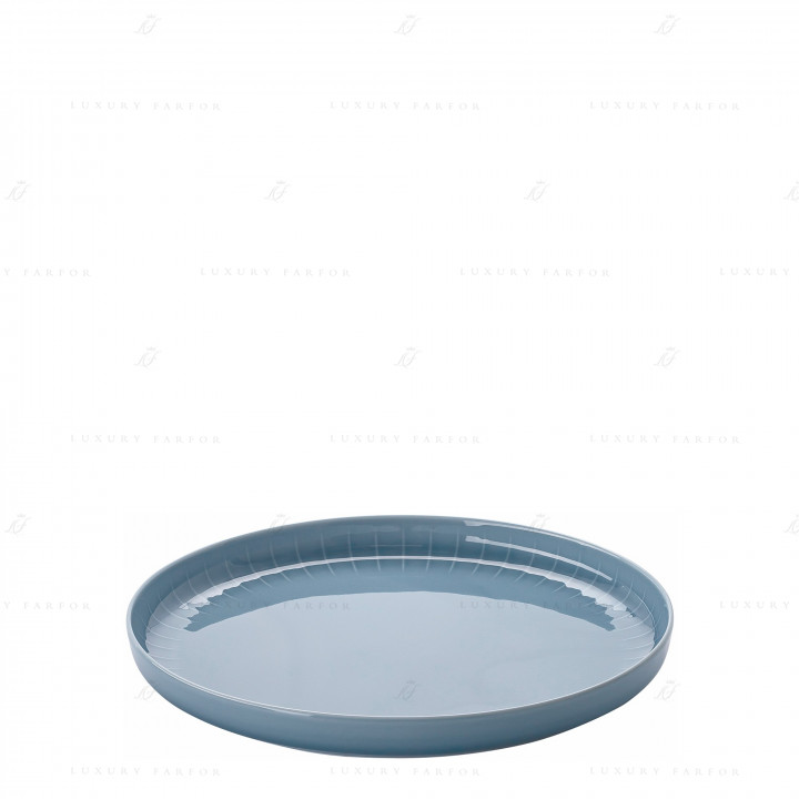 Тарелка гурман 26см коллекции Joyn Denim Blue бренда Rosenthal
