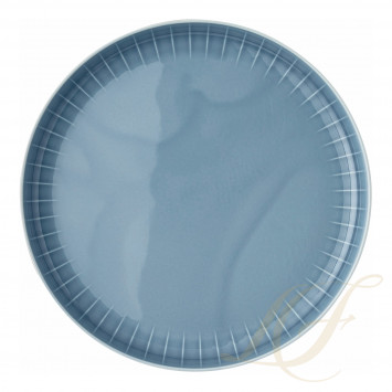 Тарелка гурман 26см коллекции Joyn Denim Blue бренда Rosenthal