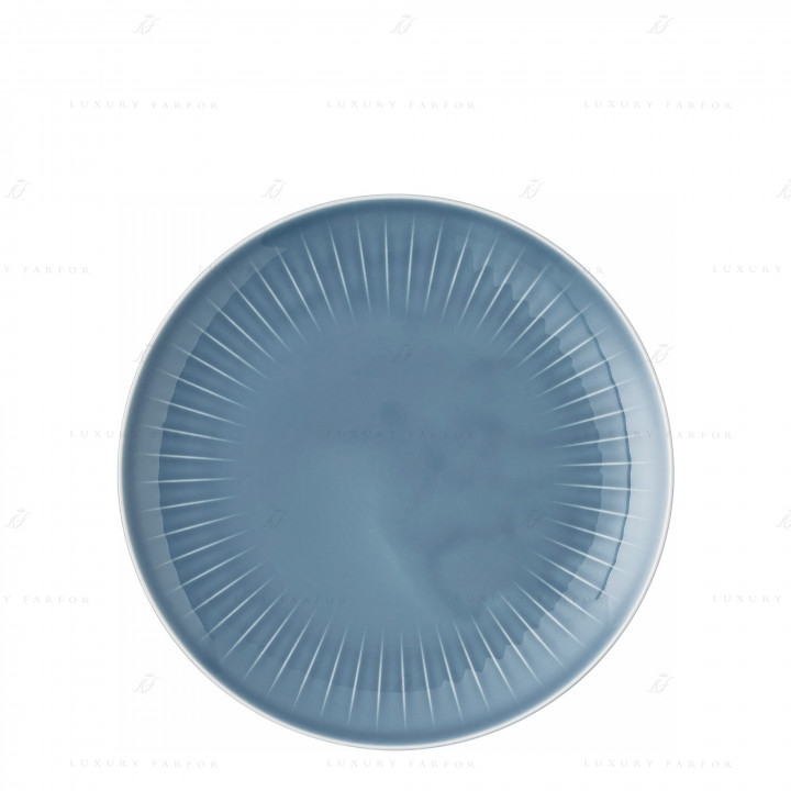 Тарелка 27см коллекции Joyn Denim Blue бренда Rosenthal
